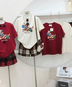 Alternative view of SET NGỰA QUẦN SHORT CARO