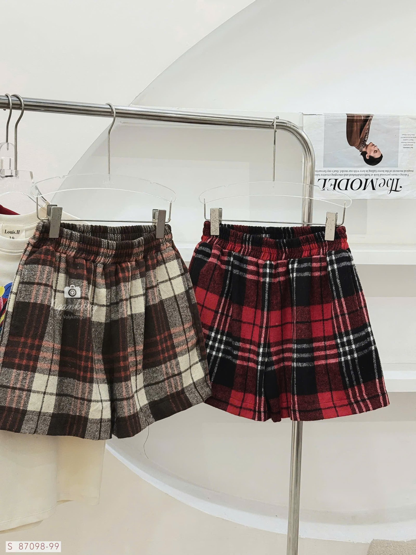 SET NGỰA QUẦN SHORT CARO - Hình ảnh 4