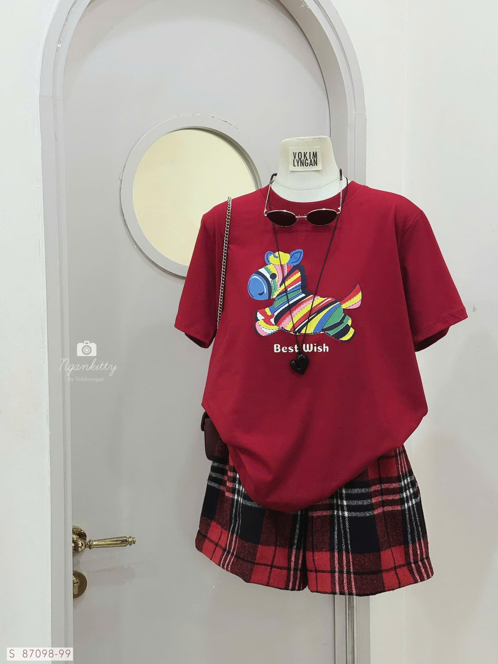 SET NGỰA QUẦN SHORT CARO - Hình ảnh 8