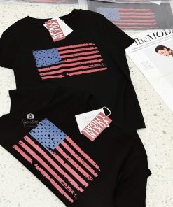 Alternative view of ÁO BABYTEE LÁ CỜ MỸ