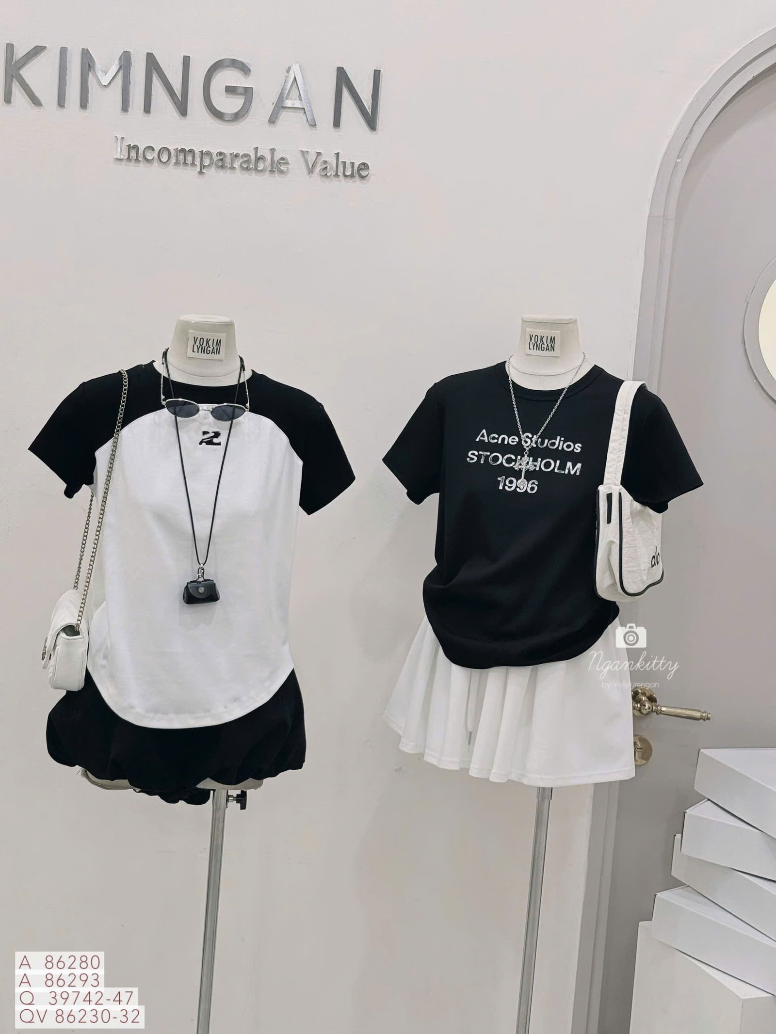 ÁO 2 MÀU LOGO COURREGES - Hình ảnh 8