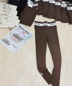 Alternative view of QUẦN LEGGING LƯNG TAG MIUMIU