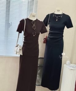 Alternative view of SET MONTERGI TRƠN CHÂN VÁY DÀI