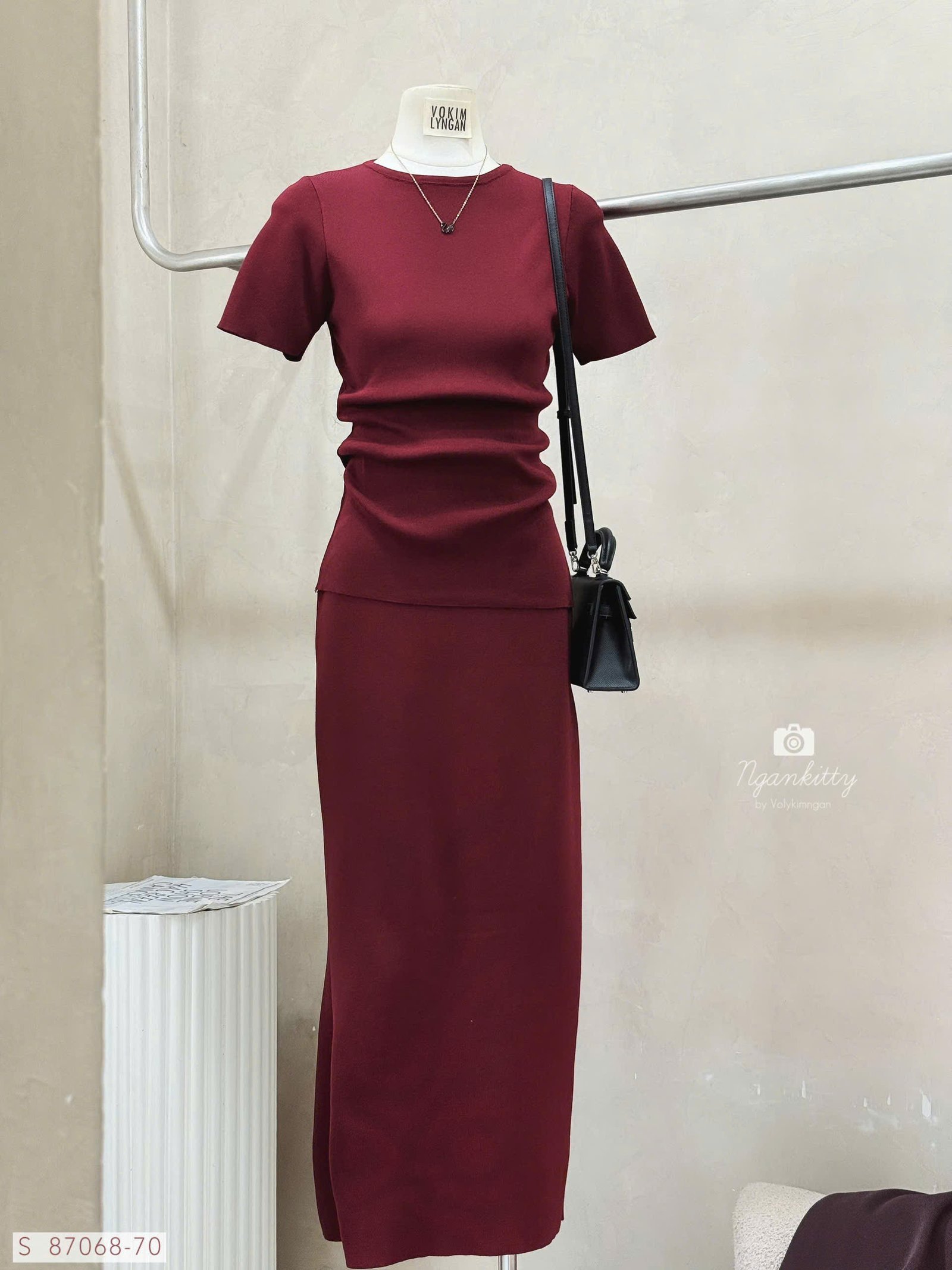 SET MONTERGI TRƠN CHÂN VÁY DÀI - Hình ảnh 5