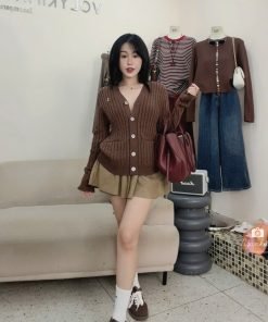 ÁO CARDIGAN GÂN POLO LAUREN