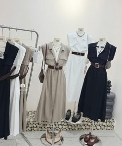 ĐẦM SƠMI SN 2 TÚI