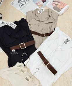 Alternative view of ĐẦM SƠMI SN 2 TÚI