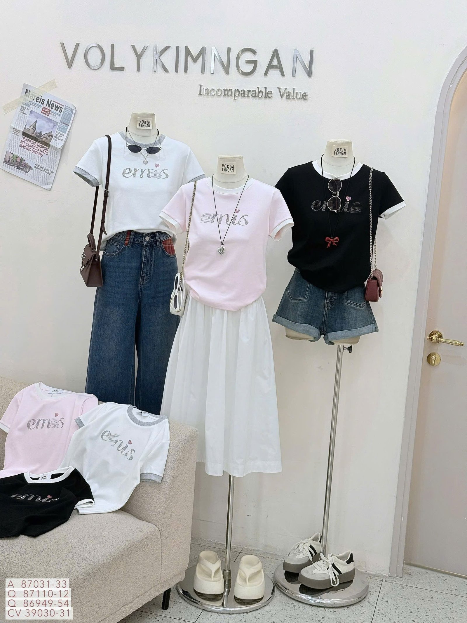 ÁO VIỀN EMIS ĐÍNH HẠT - Hình ảnh 11