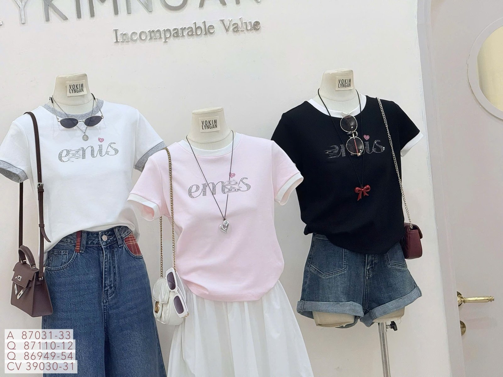 ÁO VIỀN EMIS ĐÍNH HẠT - Hình ảnh 9