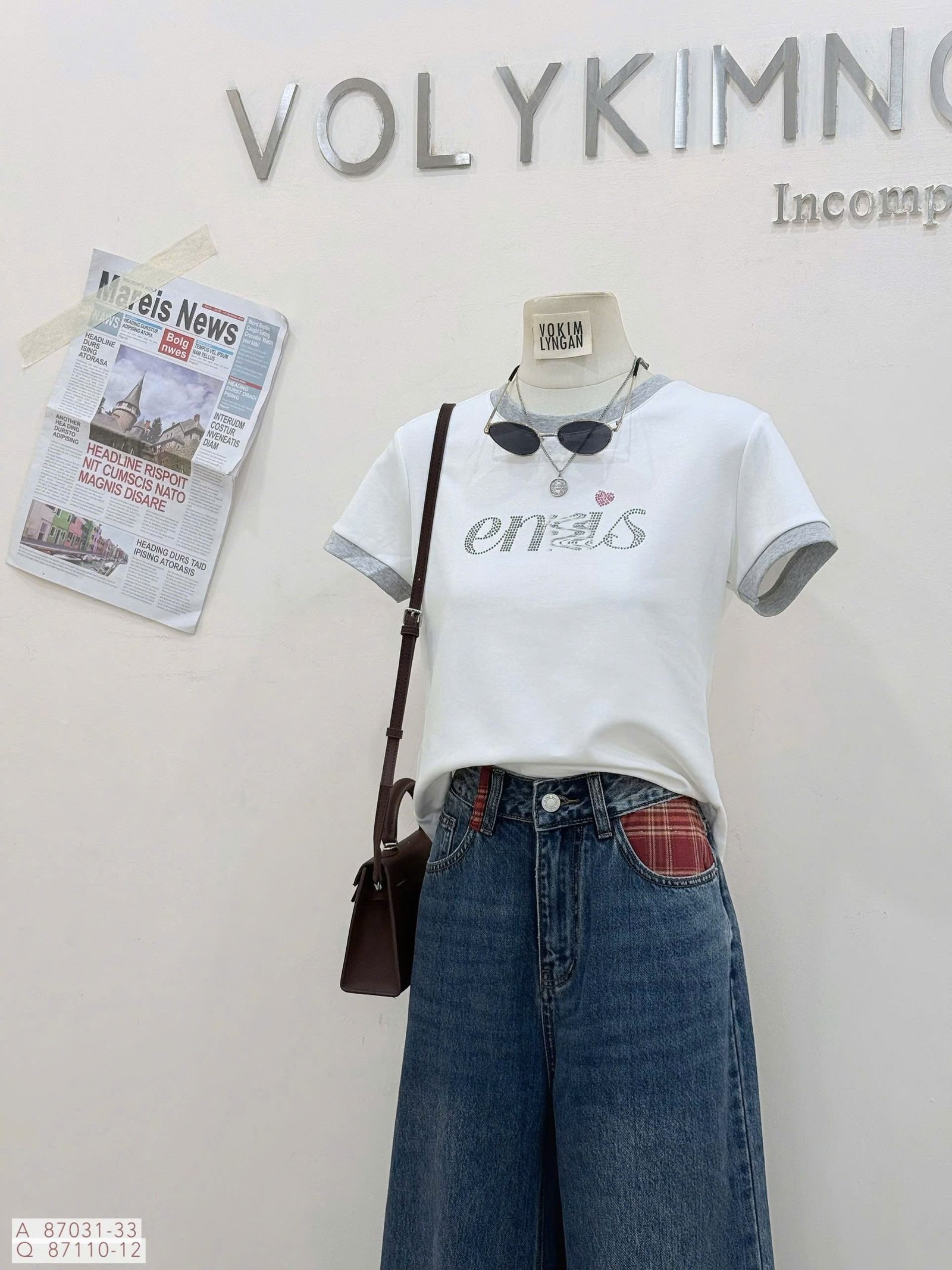 ÁO VIỀN EMIS ĐÍNH HẠT - Hình ảnh 7