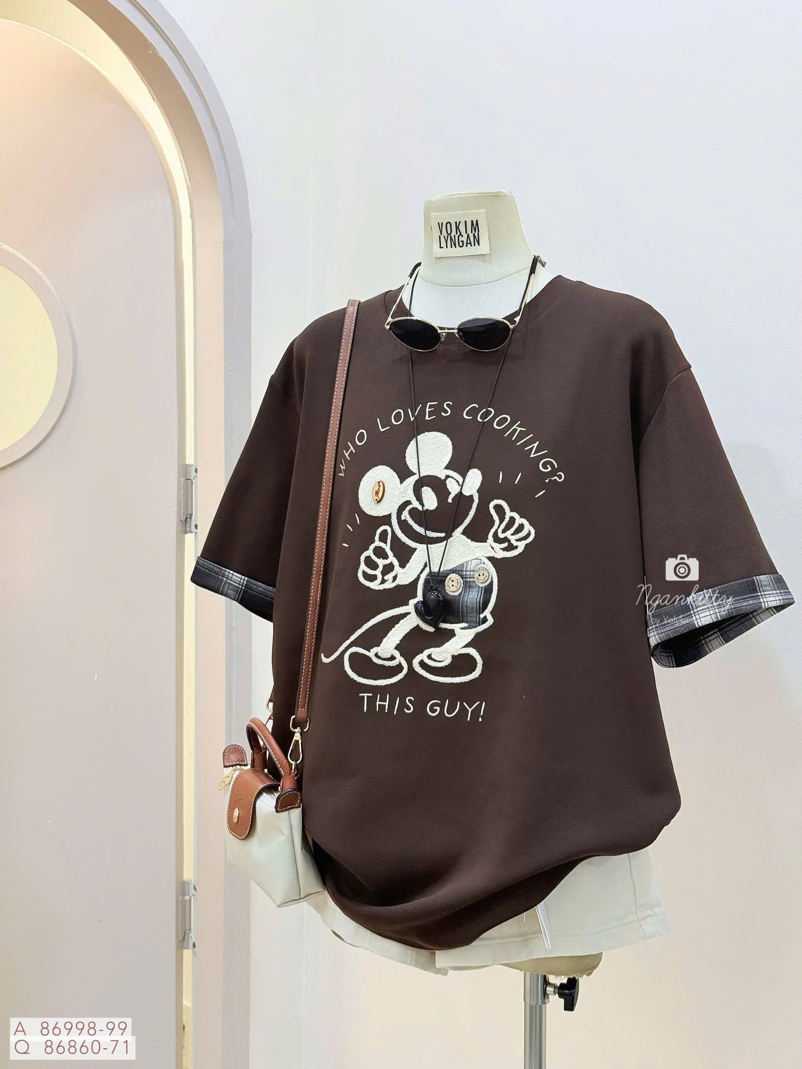 ĐẦM CHUỘT LOVES COOKING MIX CARO - Hình ảnh 4