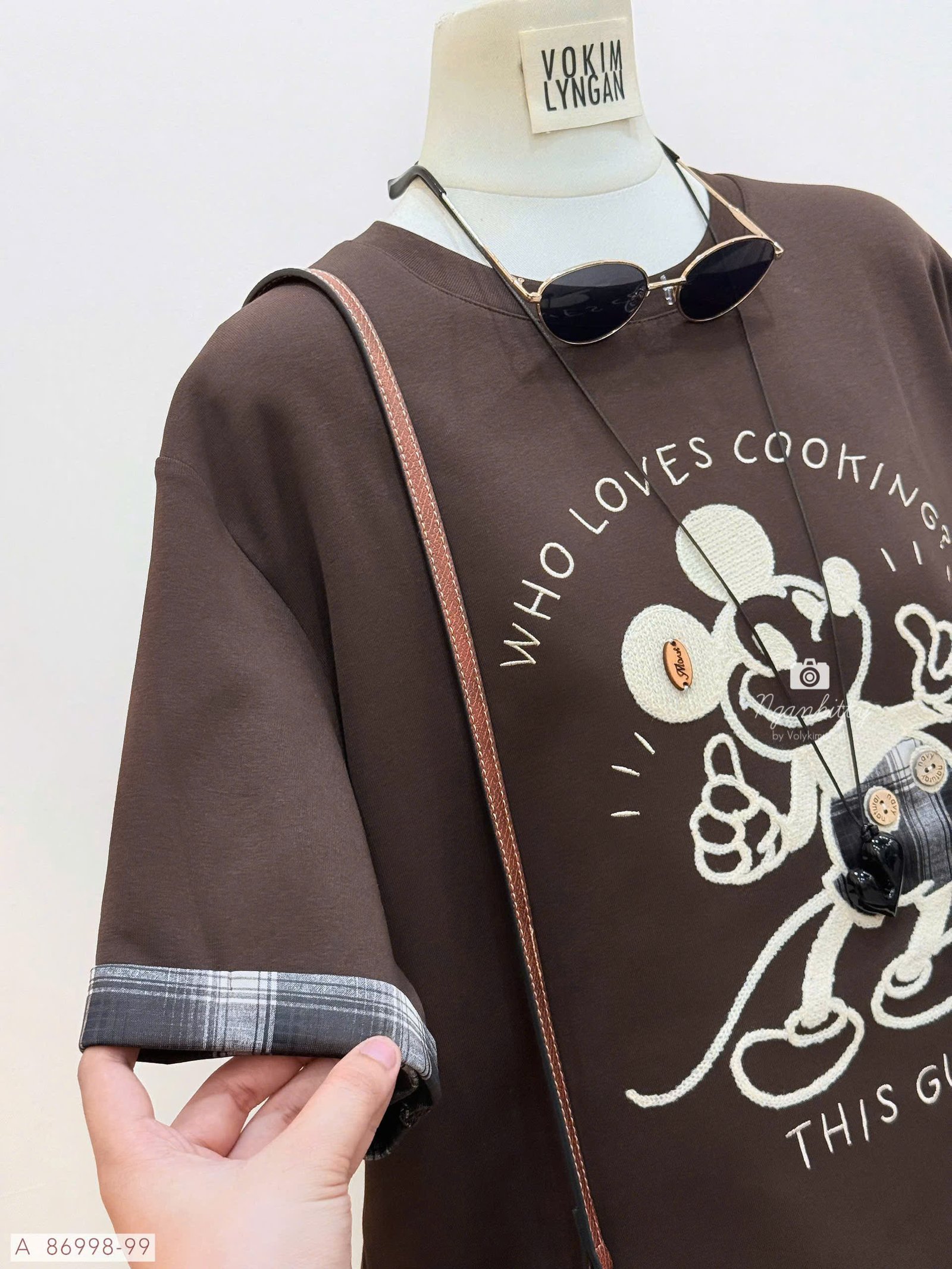 ĐẦM CHUỘT LOVES COOKING MIX CARO - Hình ảnh 5