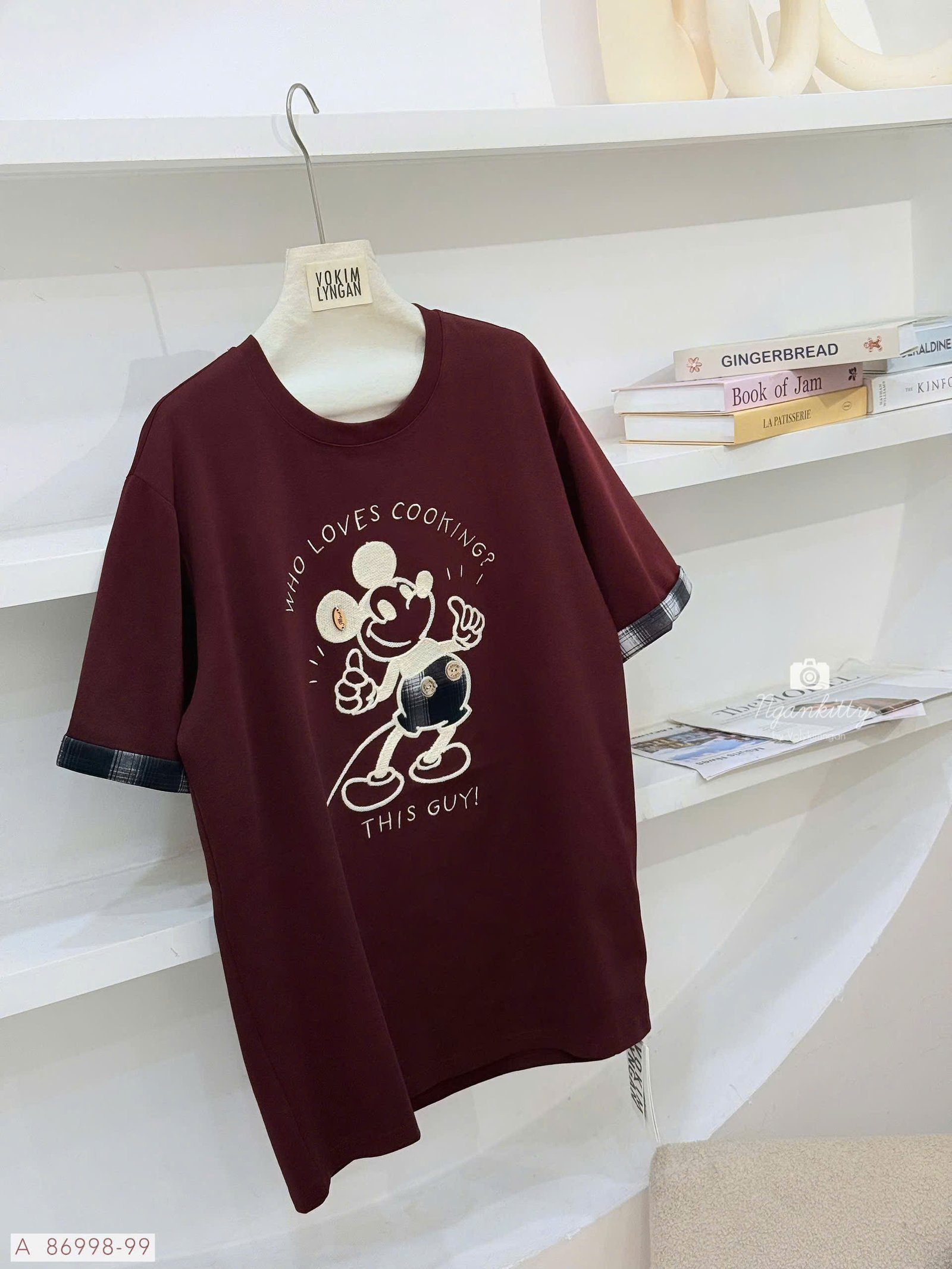 ĐẦM CHUỘT LOVES COOKING MIX CARO - Hình ảnh 8