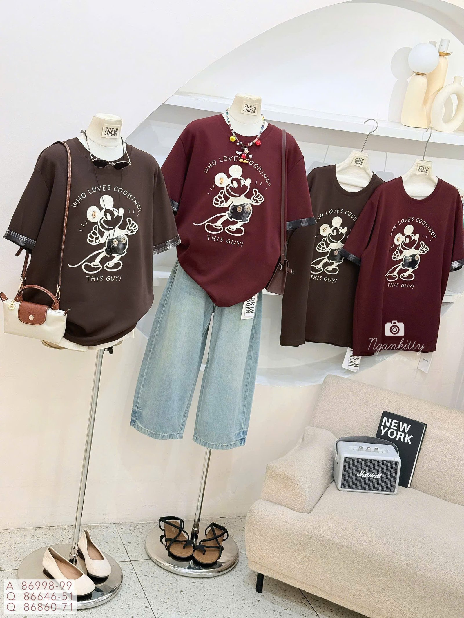 ĐẦM CHUỘT LOVES COOKING MIX CARO - Hình ảnh 10