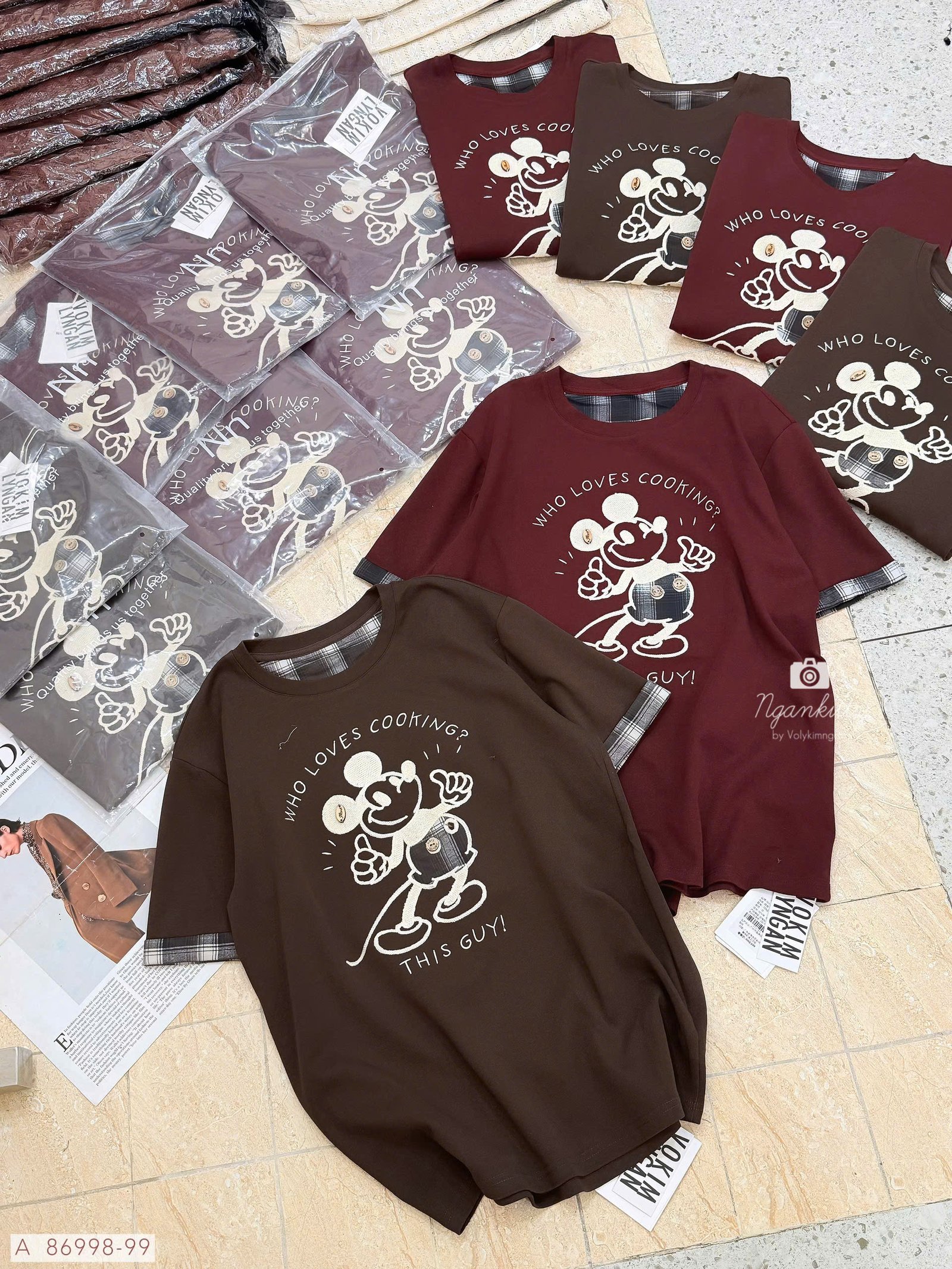 ĐẦM CHUỘT LOVES COOKING MIX CARO - Hình ảnh 13