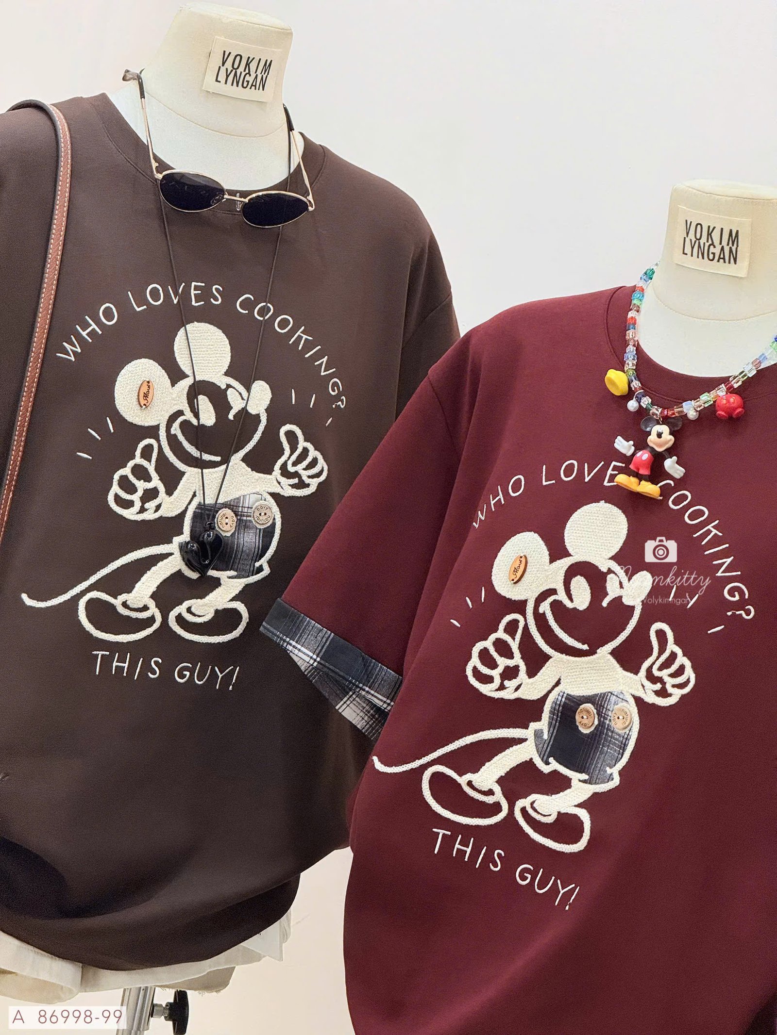 ĐẦM CHUỘT LOVES COOKING MIX CARO - Hình ảnh 14