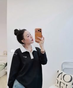 Alternative view of ÁO TD NIKE CỔ POLO TRẮNG