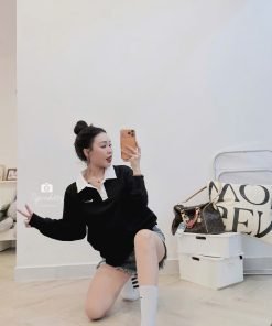 ÁO TD NIKE CỔ POLO TRẮNG