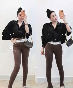 QUẦN LEGGING LƯNG TAG MIUMIU