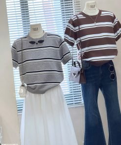 Alternative view of ÁO MONTERGI SỌC BO