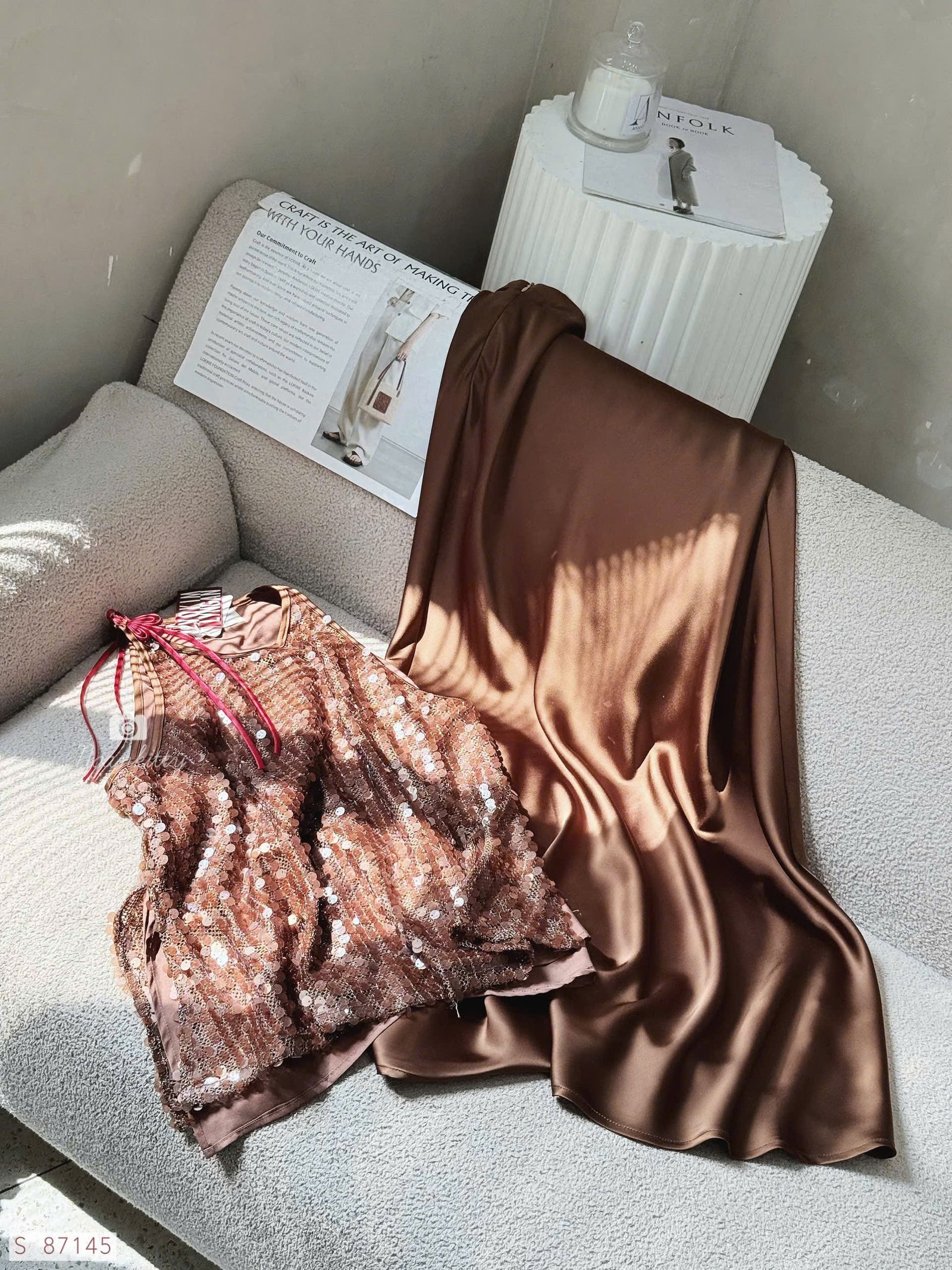 SET YẾM KIM SA CV LỤA CAO CẤP - Hình ảnh 12