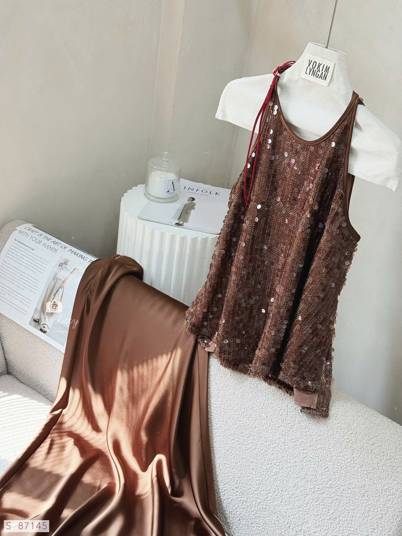 SET YẾM KIM SA CV LỤA CAO CẤP - Hình ảnh 14