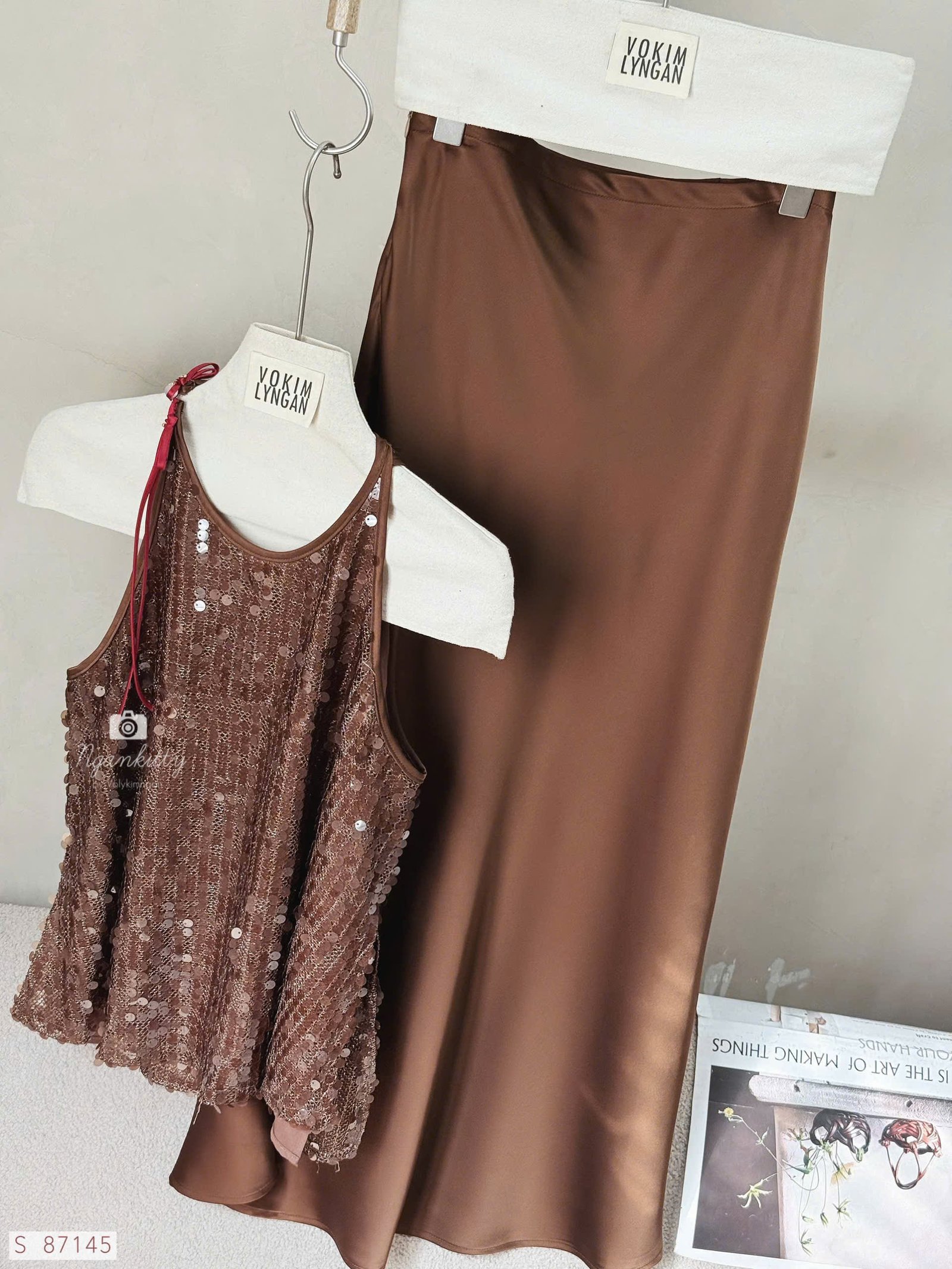 SET YẾM KIM SA CV LỤA CAO CẤP - Hình ảnh 15