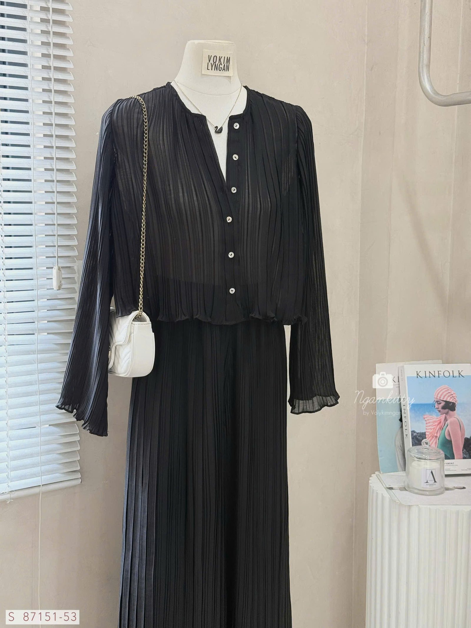 SET VOAL TD NHẬP LY VIỀN BÈO - Hình ảnh 11