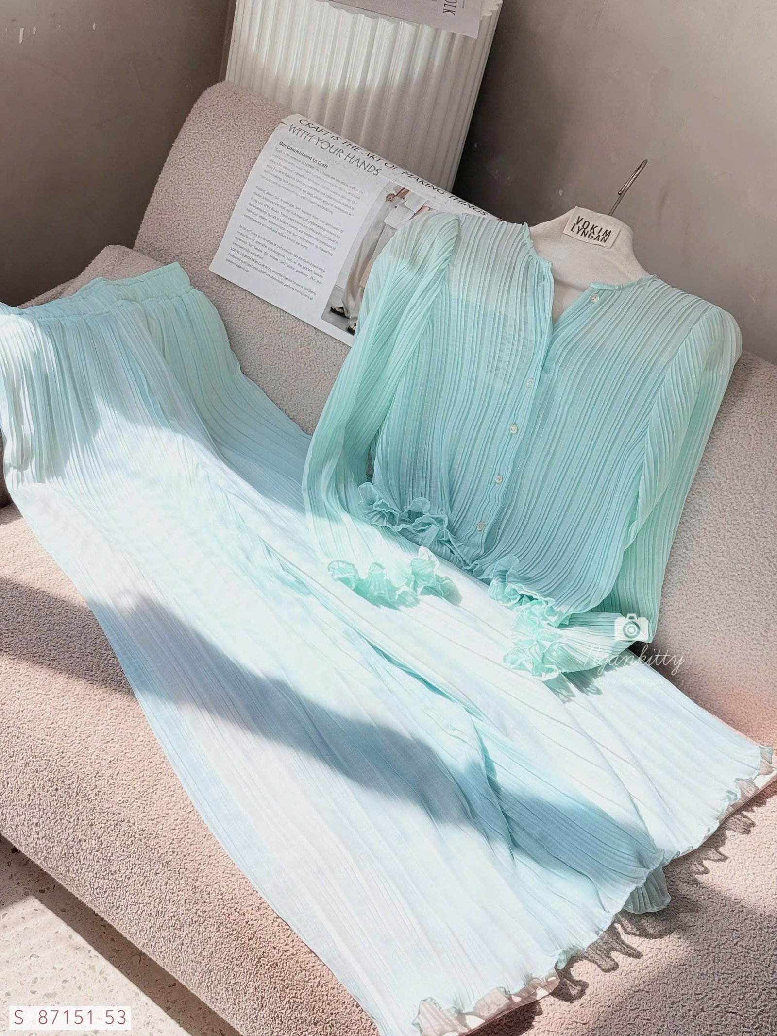 SET VOAL TD NHẬP LY VIỀN BÈO - Hình ảnh 10