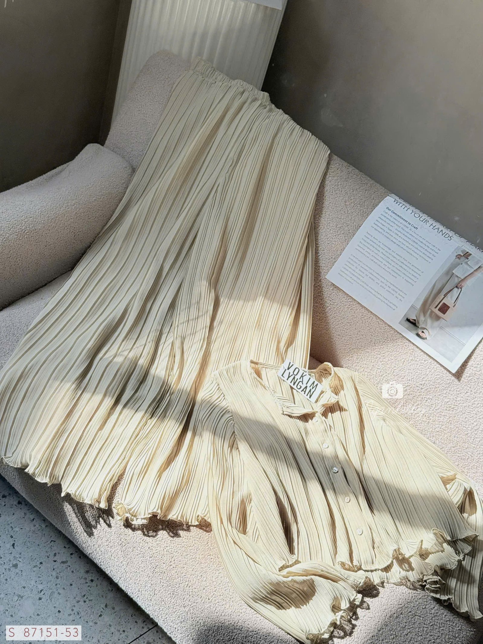 SET VOAL TD NHẬP LY VIỀN BÈO - Hình ảnh 9