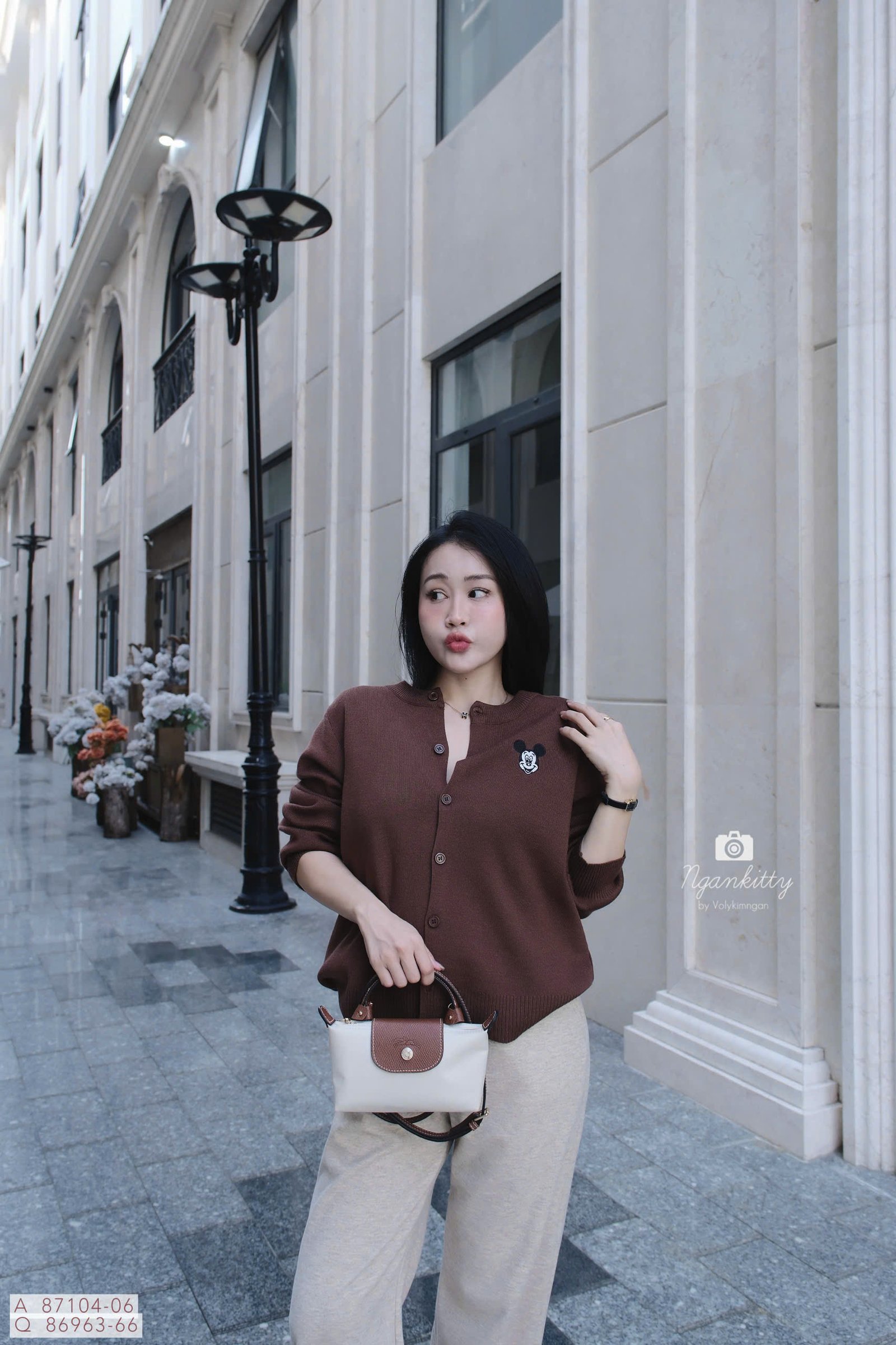 ÁO MONTERGI CADIGAN LOGO MICKEY - Hình ảnh 7