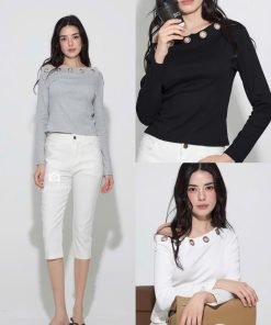 Alternative view of ÁO BẸT VAI KHOEN SẮT