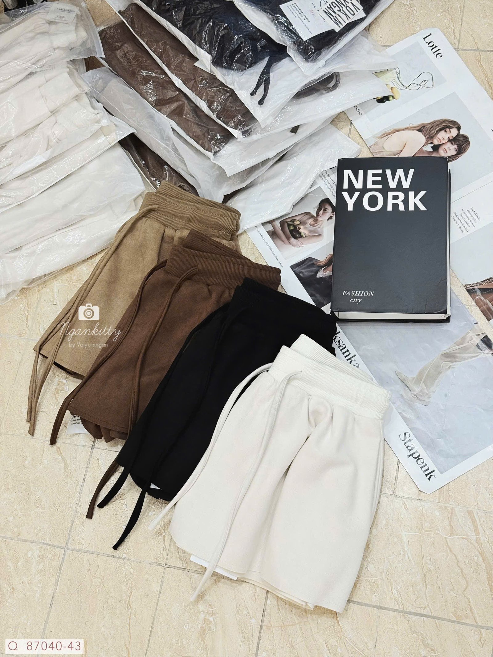 CHÂN VÁY DÂY RÚT DA LỘN - Hình ảnh 7