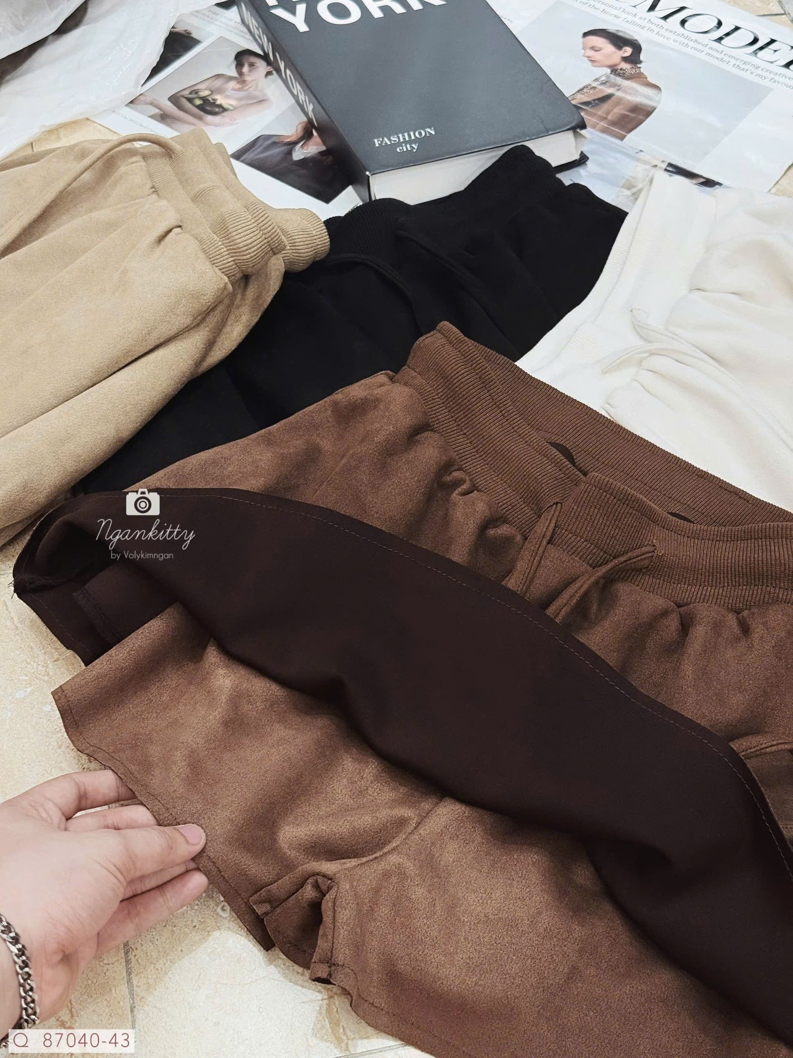 CHÂN VÁY DÂY RÚT DA LỘN - Hình ảnh 5