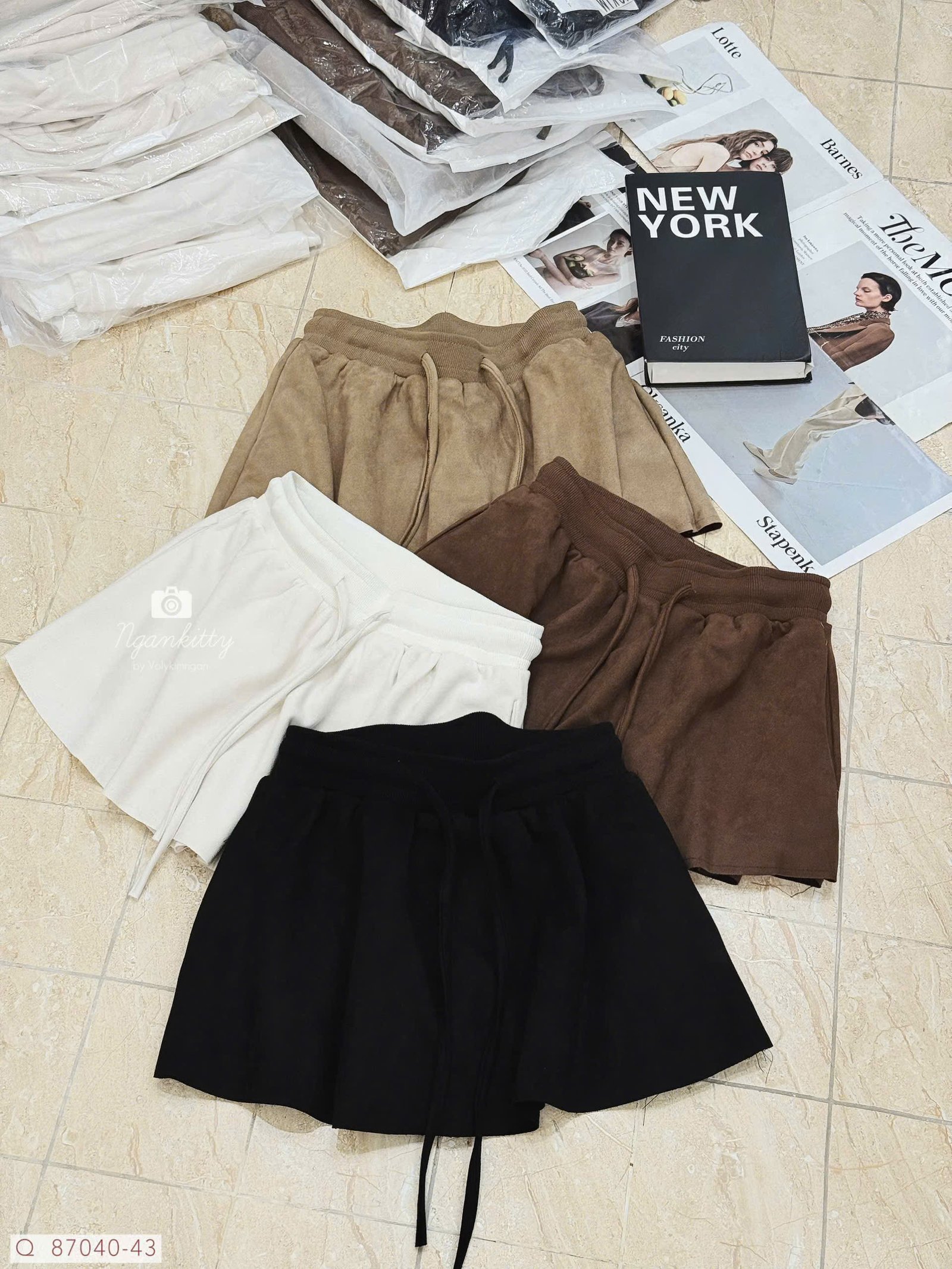 CHÂN VÁY DÂY RÚT DA LỘN - Hình ảnh 3