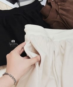 Alternative view of CHÂN VÁY DÂY RÚT DA LỘN