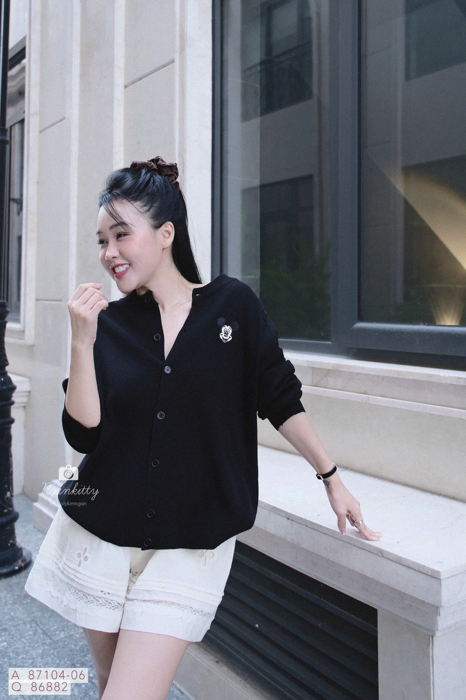 ÁO MONTERGI CADIGAN LOGO MICKEY - Hình ảnh 13