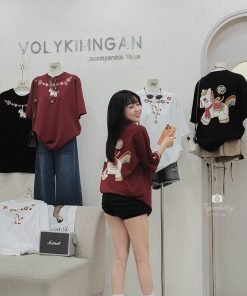 ÁO DÂY CHUYỀN NGỰA