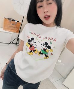 Alternative view of ÁO MICKEY COCO CHANEL