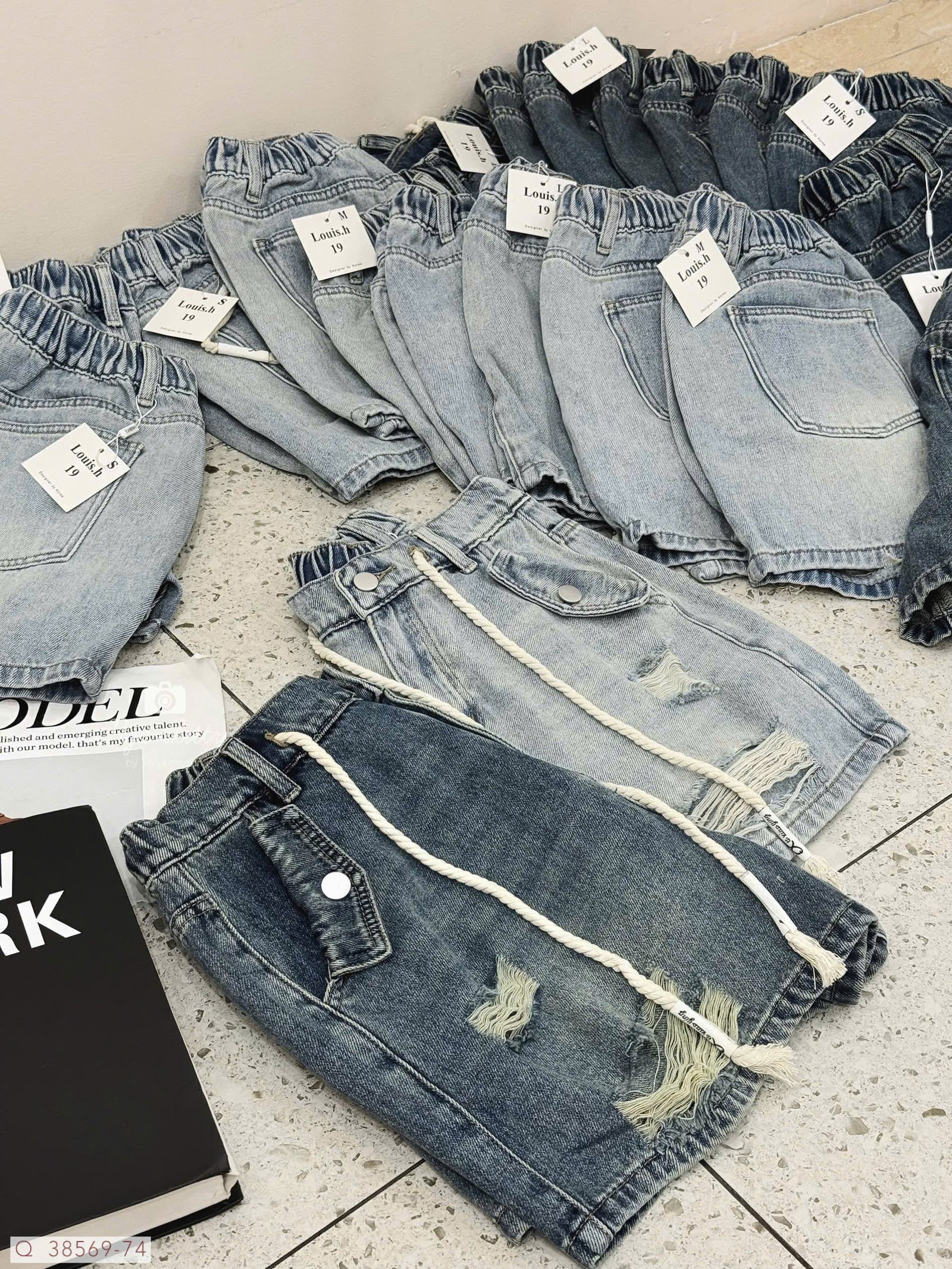 QUẦN SHORT RÁCH TÚI GẶP CHUN DÂY - Ảnh 8