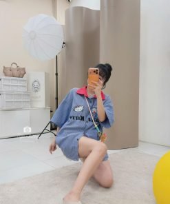 Alternative view of ÁO SƠMI HELLOKITTY CỔ ĐỎ