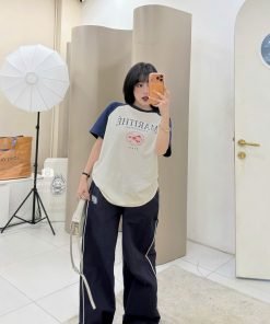 ÁO MARITHE TAY GRAPLANG