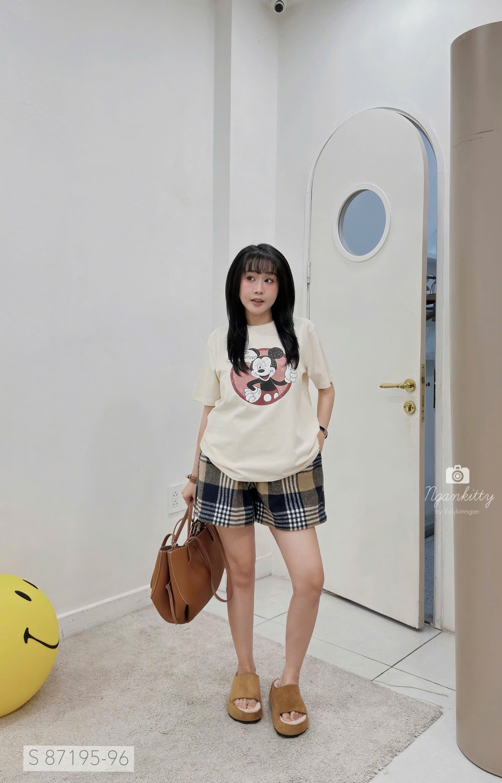 SET MICKEY QUẦN CARO - Hình ảnh 10