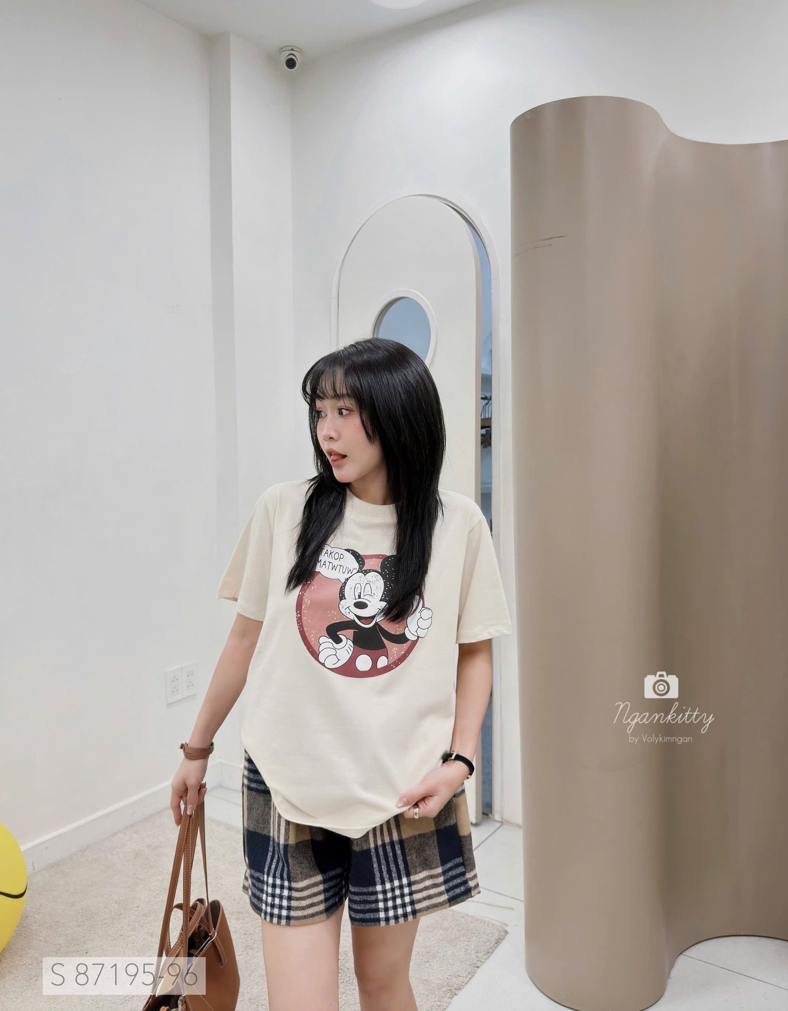 SET MICKEY QUẦN CARO - Hình ảnh 8