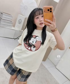 SET MICKEY QUẦN CARO