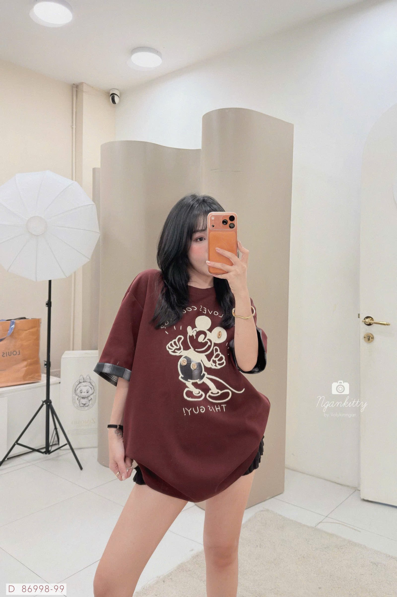 ĐẦM CHUỘT LOVES COOKING MIX CARO - Hình ảnh 3