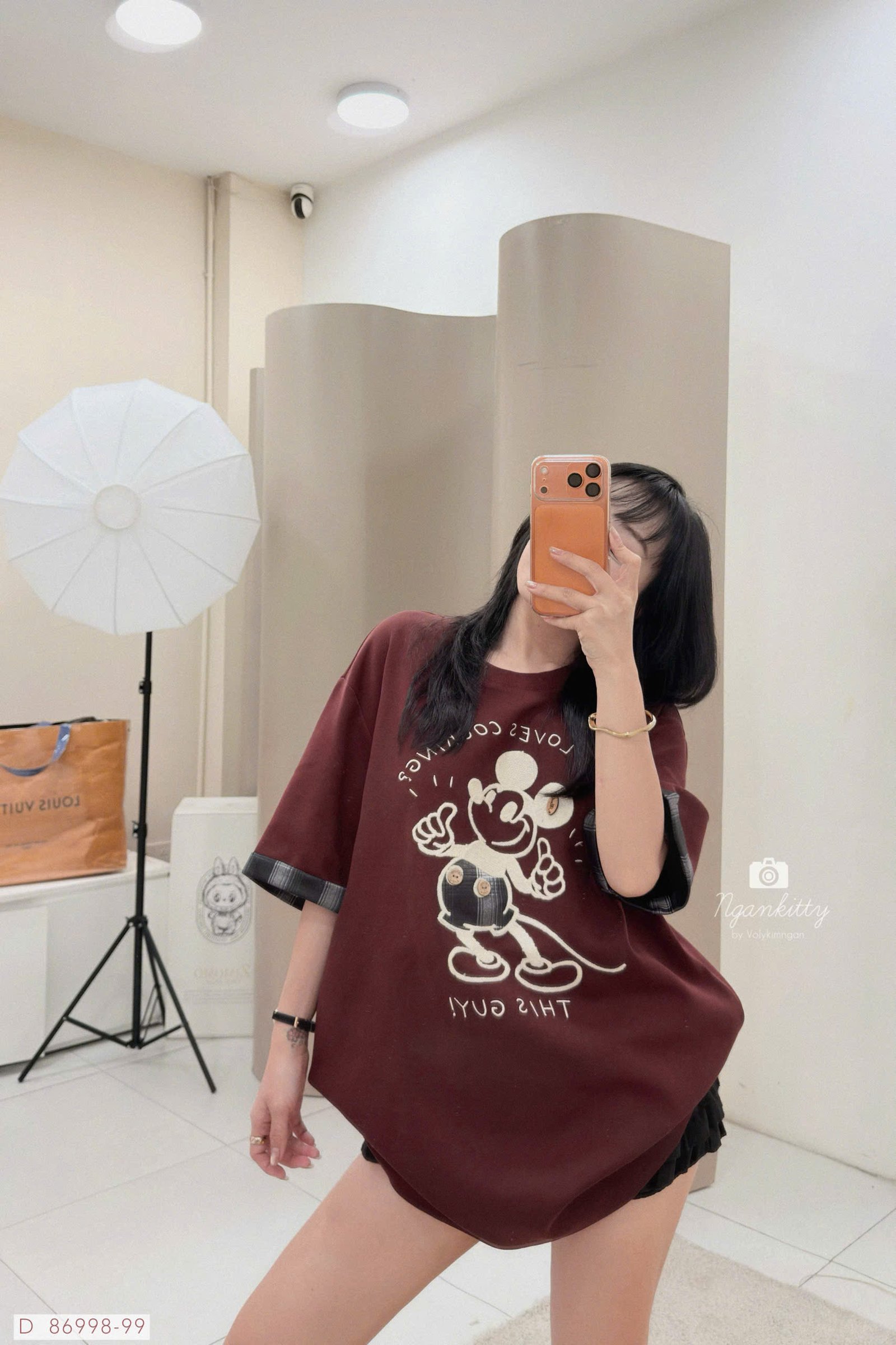 ĐẦM CHUỘT LOVES COOKING MIX CARO - Hình ảnh 6