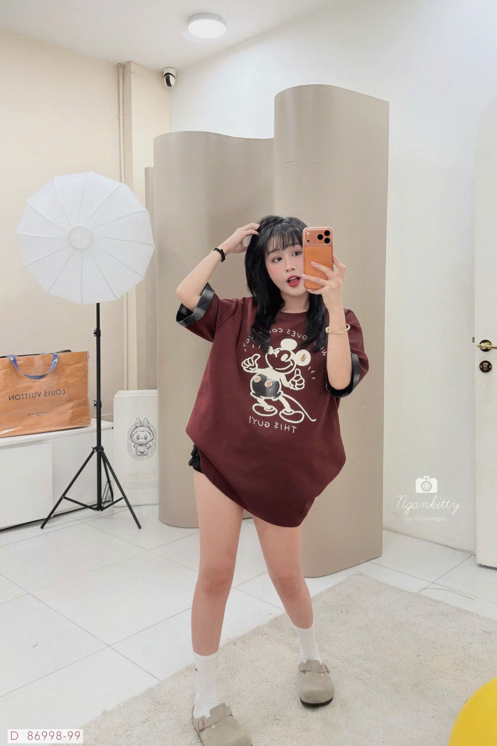 ĐẦM CHUỘT LOVES COOKING MIX CARO