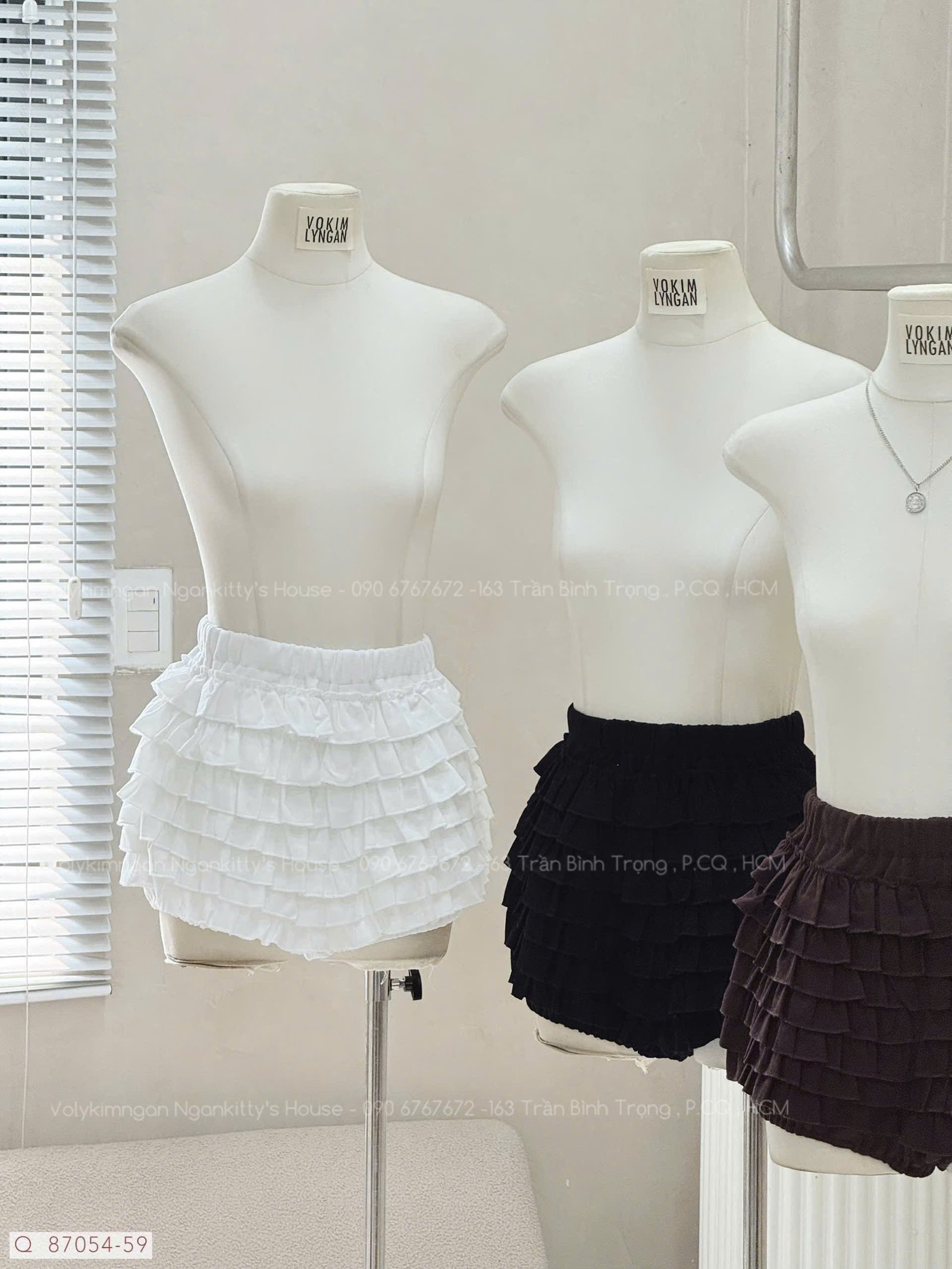 QUẦN SHORT BÈO TẦNG - Hình ảnh 2