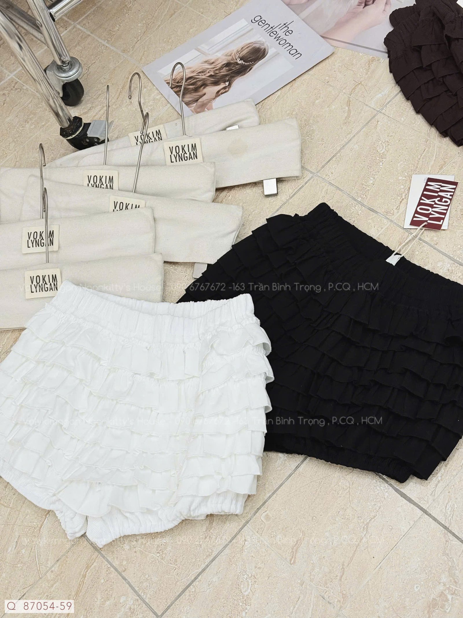 QUẦN SHORT BÈO TẦNG - Hình ảnh 4